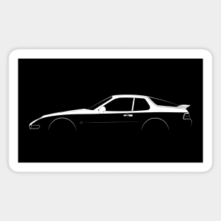 Porsche 968 Clubsport Silhouette Sticker